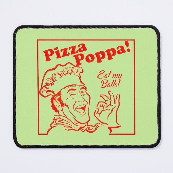 Item preview, Pizza Poppa Funny Foodie Design | PERFECT GIFT FOR YOU AND FRIENDS designed and sold by MarcBuwalda.