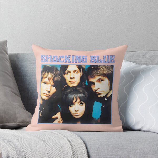 Item preview, Shocking Blue Band Retro Psychedelic Pop Art | PERFECT GIFT FOR YOU AND FRIENDS designed and sold by TobinGannett.