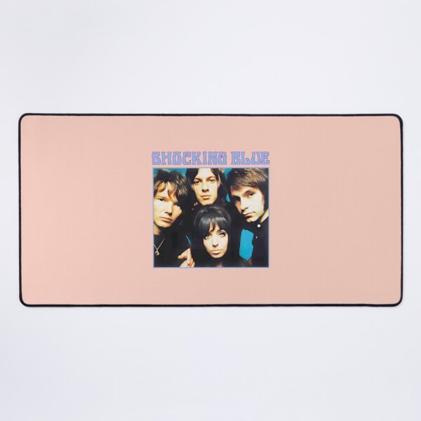 Item preview, Shocking Blue Band Retro Psychedelic Pop Art | PERFECT GIFT FOR YOU AND FRIENDS designed and sold by TobinGannett.