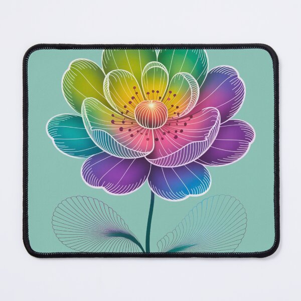 Item preview, Mystic Bloom - Spiritual Flower designed and sold by VibrArtco.