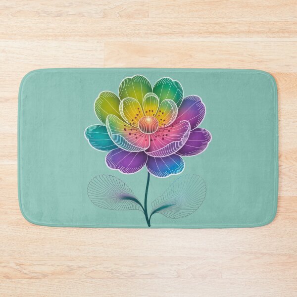 Item preview, Mystic Bloom - Spiritual Flower designed and sold by VibrArtco.