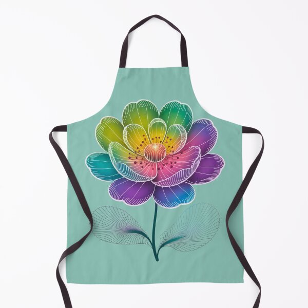 Item preview, Mystic Bloom - Spiritual Flower designed and sold by VibrArtco.
