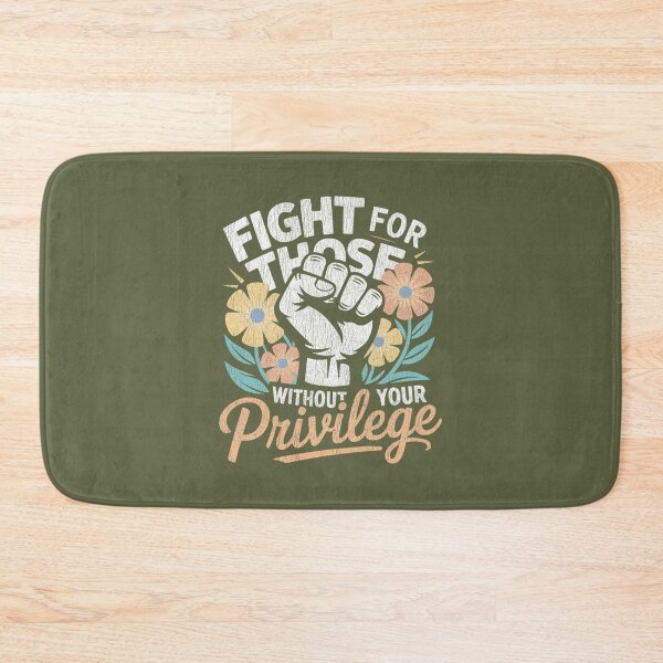 Item preview, Fight For Those Without Your Privilege Fist | PERFECT GIFT FOR YOU AND FRIENDS designed and sold by TiborBako.