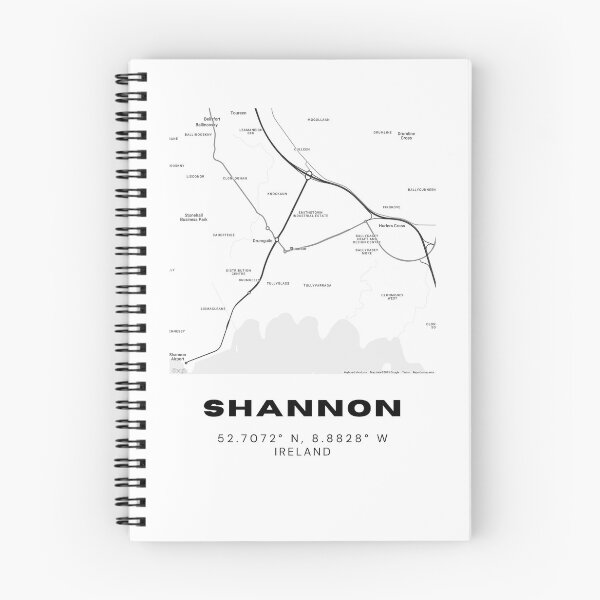 Item preview, Shannon Ireland Minimalist Map Art designed and sold by RM-Journey.