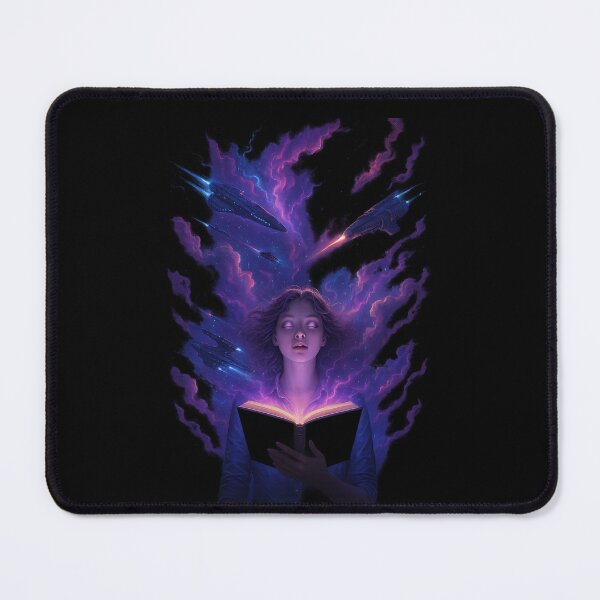 Item preview, Sci-Fi Reader designed and sold by RainyReads.