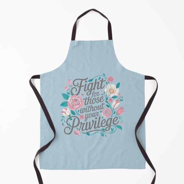 Item preview, Fight for the Less Fortunate Floral Quote | PERFECT GIFT FOR YOU AND FRIENDS designed and sold by TiborBako.