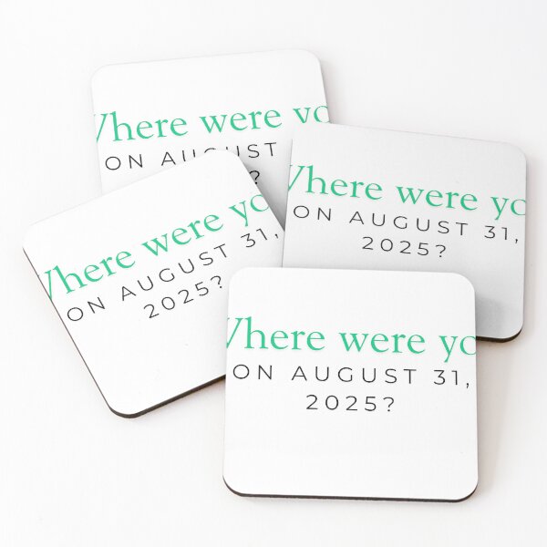 Item preview, Where were you on August 31, 2025? - Fifth Harmony is back designed and sold by Jessicatrying.