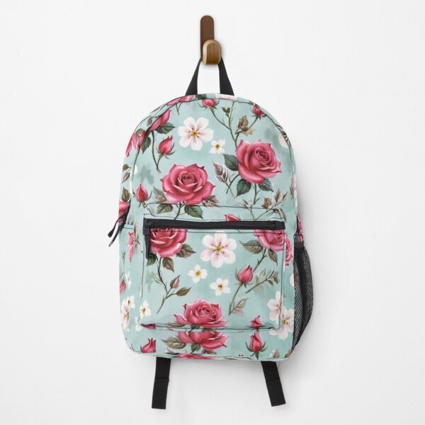 Item preview, Vintage style red roses designed and sold by Nice-patterns.