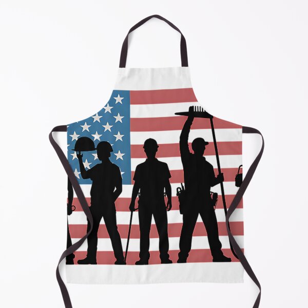 Item preview, American Workers Patriotic Unity Art designed and sold by CraftStudioCo.