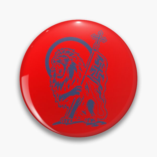 Item preview, Lion of Juidah holding banner. designed and sold by LosC9.