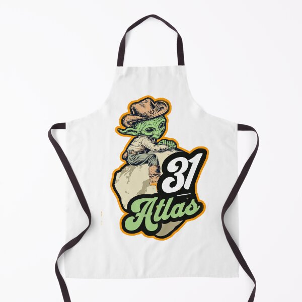 Item preview, Alien cowboy riding the 31 atlas asteroid designed and sold by PeffysArt.