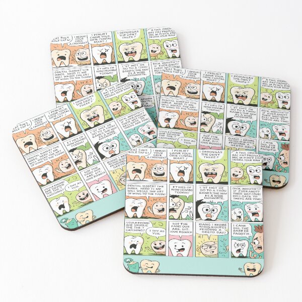 Item preview, Dental Dribble: Numb Talk Chronicles designed and sold by JM Language Service.