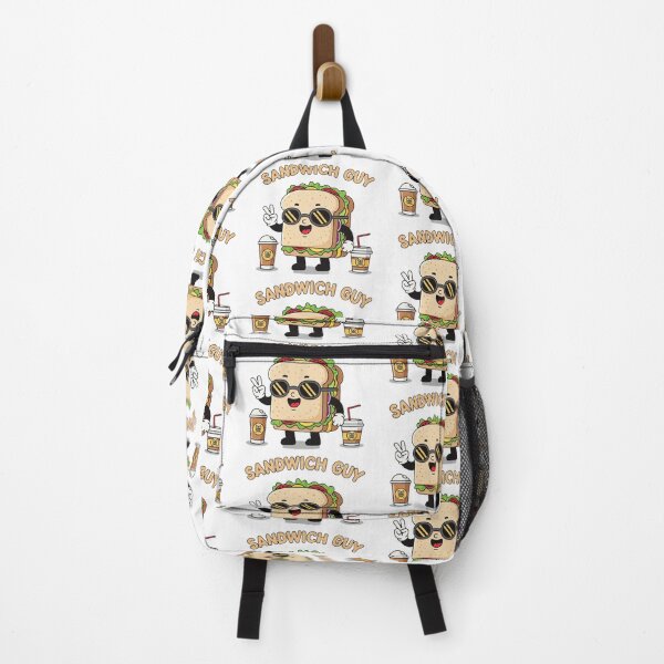 Item preview, Cute Cartoon Sandwich Character – Fun Trending Sandwich Guy Illustration designed and sold by mostafa gebril ⭐⭐⭐⭐⭐.