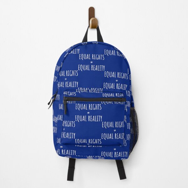Item preview, Equal Rights Not Equal Reality Statement | PERFECT GIFT FOR YOU AND FRIENDS designed and sold by TiborBako.