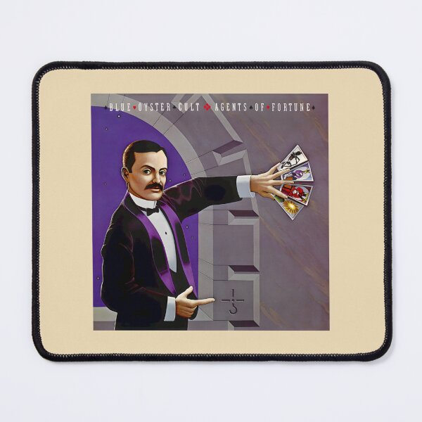 Item preview, Blue Oyster Cult Agents of Fortune Album Art | PERFECT GIFT FOR YOU AND FRIENDS designed and sold by TobinGannett.