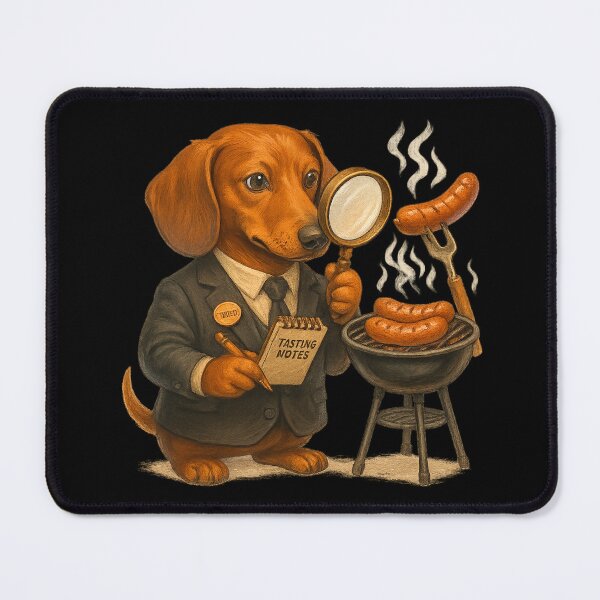 Item preview, Certified Wiener Taster — Official Notes & Ratings designed and sold by I AM BRO.