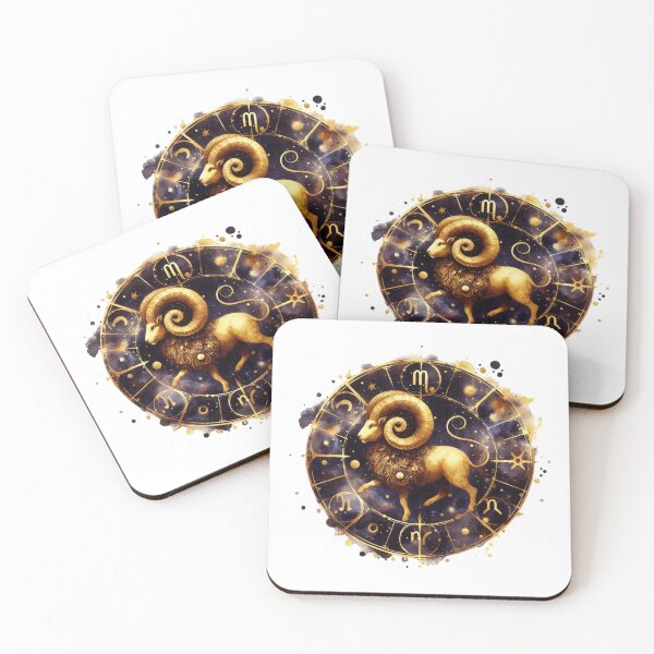 Item preview, Ram of the zodiac designed and sold by JonysCreativeDesigns.