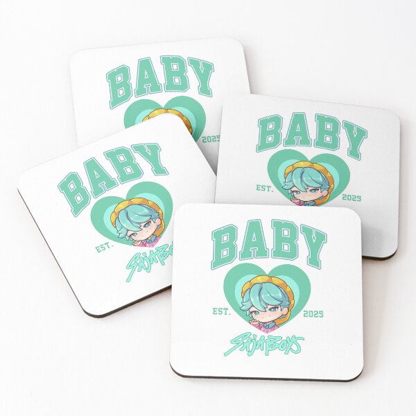Item preview, Baby: Chibi Design 'SajaBoys' 2025 designed and sold by Polarisofficial.