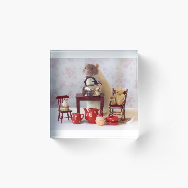 Home Sweet Home Acrylic Block