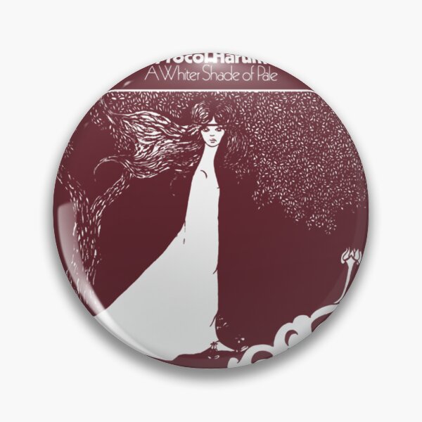 Item preview, Whiter Shade of Pale Vintage Art | PERFECT GIFT FOR YOU AND FRIENDS designed and sold by TobinGannett.
