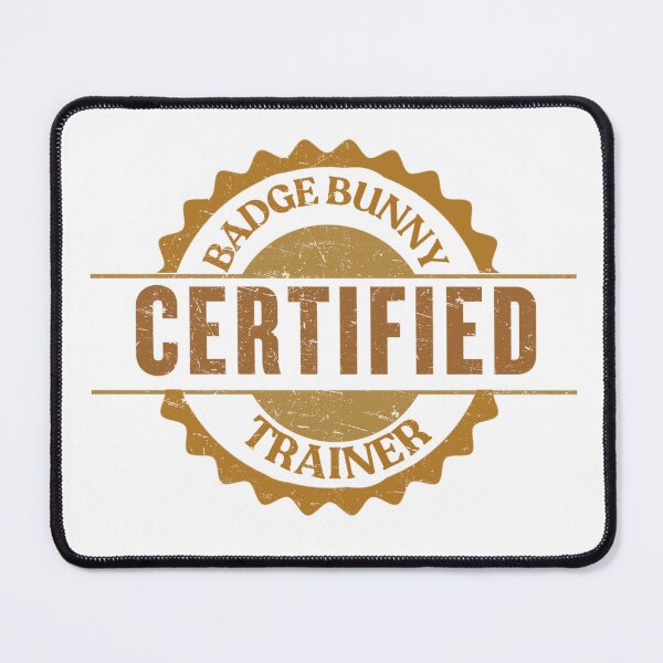 Item preview, Certified badge bunny trainer designed and sold by TaraPen.