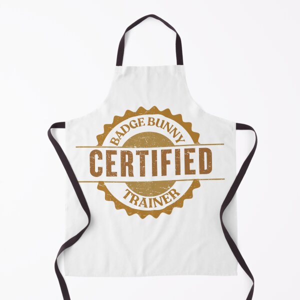 Item preview, Certified badge bunny trainer designed and sold by TaraPen.