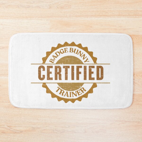 Item preview, Certified badge bunny trainer designed and sold by TaraPen.