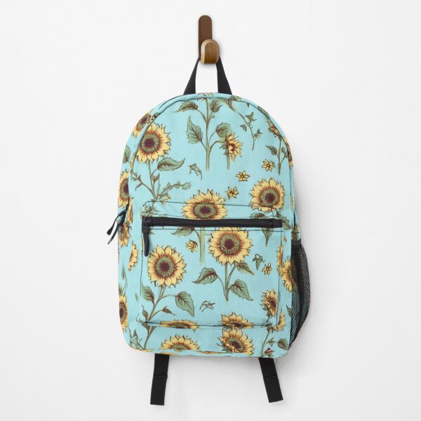 Item preview, Vintage style sunflowers designed and sold by Nice-patterns.