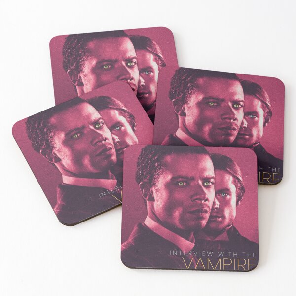 Item preview, INTERVIEW WITH THE VAMPIRE POSTER & STICKER designed and sold by jeonginsunshine.