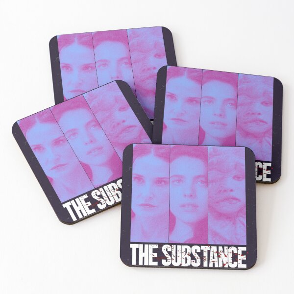 Item preview, the substance, la sustancia, margaret qualley, demi moore, movie, film, poster, sticker designed and sold by jeonginsunshine.