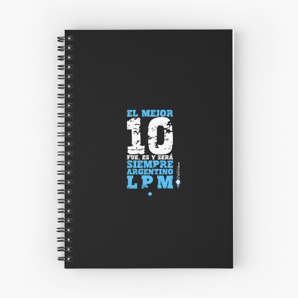 Item preview, El mejor 10 fue, es y será siempre Argentino LPM - Oíd mortales (fo) designed and sold by XUSRedbubble.