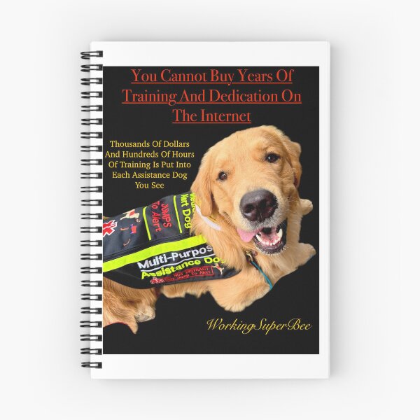Item preview, Training Assistance Dogs designed and sold by Working Super Bee.