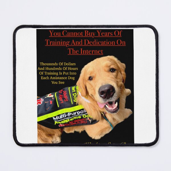 Item preview, Training Assistance Dogs designed and sold by Working Super Bee.