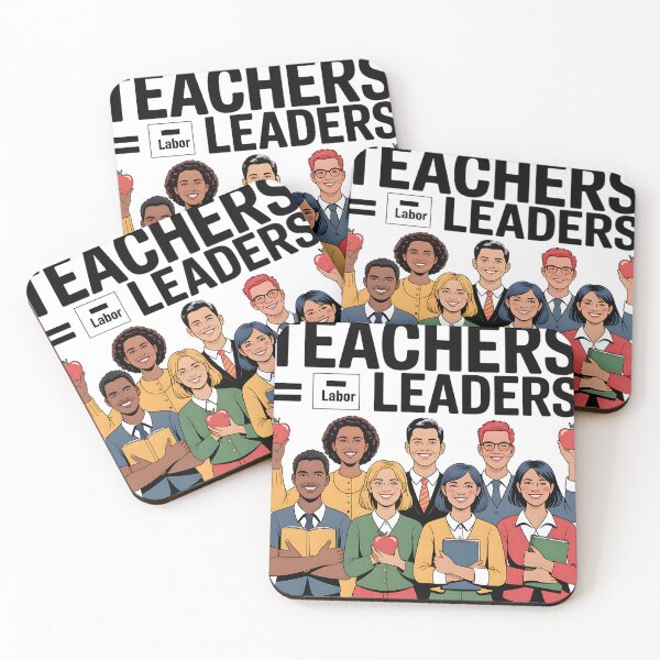 Item preview, Teachers Labor Leaders Union Art designed and sold by CraftStudioCo.