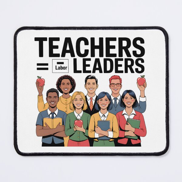 Item preview, Teachers Labor Leaders Union Art designed and sold by CraftStudioCo.