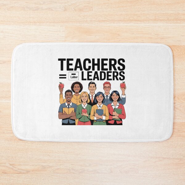 Item preview, Teachers Labor Leaders Union Art designed and sold by CraftStudioCo.