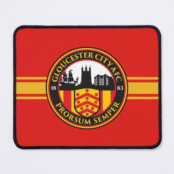 Item preview, Gloucester City designed and sold by Footy-Maps.