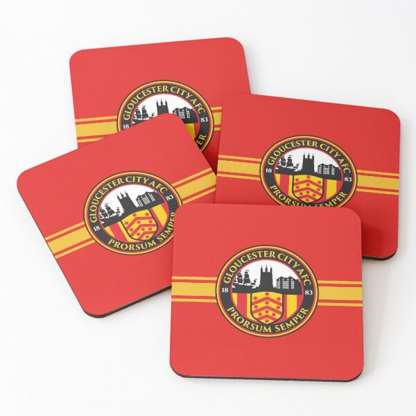 Item preview, Gloucester City designed and sold by Footy-Maps.