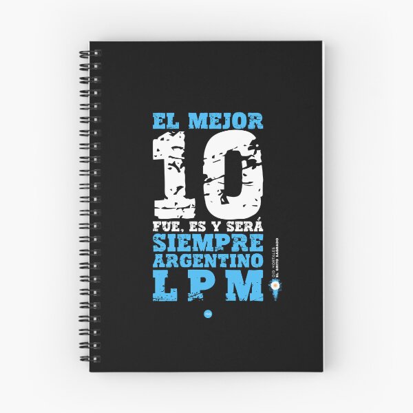 Item preview, El mejor 10 fue, es y será siempre Argentino LPM - Oíd mortales (fo) I designed and sold by XUSRedbubble.