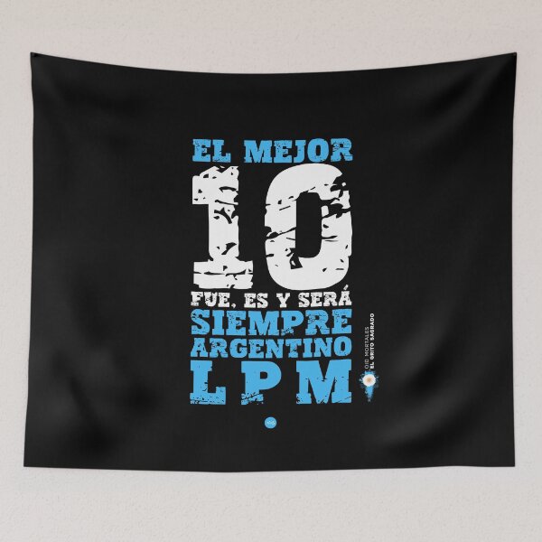 Item preview, The best 10 was, is and always will be Argentinian LPM - Hear mortals (fo) I designed and sold by XUSRedbubble.