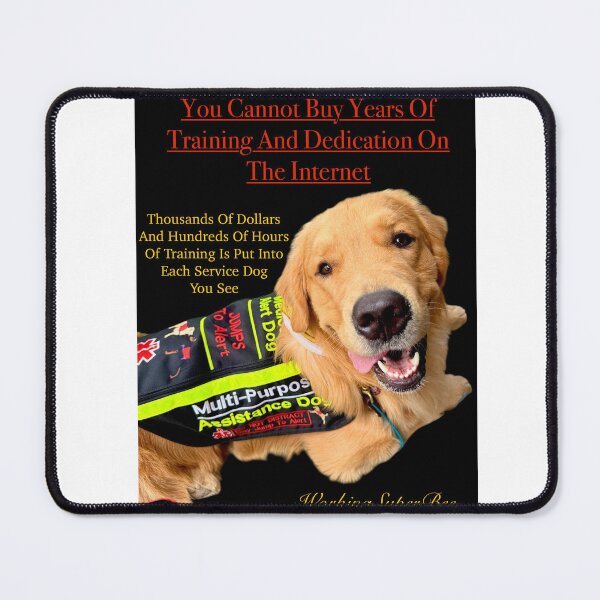 Item preview, Service Dog Training designed and sold by Working Super Bee.
