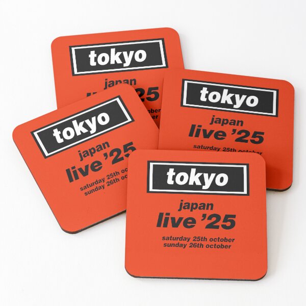 Item preview, Oasis live '25 tour - TOKYO DOME, Tokyo Japan designed and sold by TREVORSNEWEST.