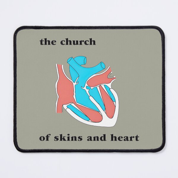 Item preview, Anatomical Heart with Red & Blue Chambers | PERFECT GIFT FOR YOU AND FRIENDS designed and sold by TobinWalsh.