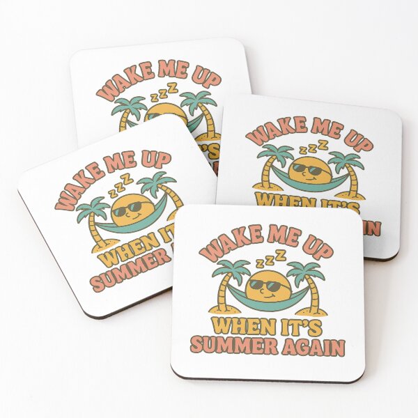 Item preview, Wake Me Up When It's Summer Again designed and sold by SoulThread Studio.