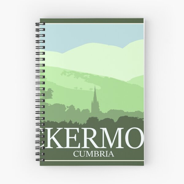Item preview, Cockermouth, Cumbria - Retro Travel Poster - Railway Poster designed and sold by decartsnorth.