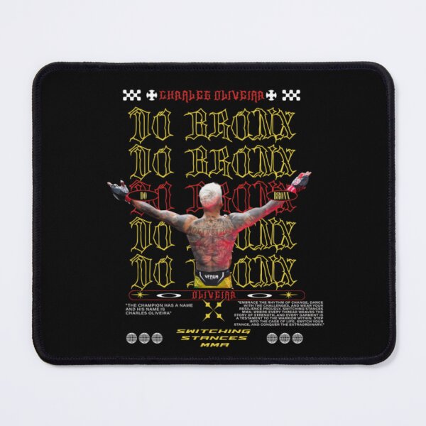 Item preview, Charles Oliveira Do Bronx Sao Paulo Stats designed and sold by JeyVel.