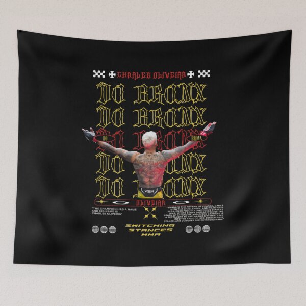 Item preview, Charles Oliveira Do Bronx Sao Paulo Stats designed and sold by JeyVel.