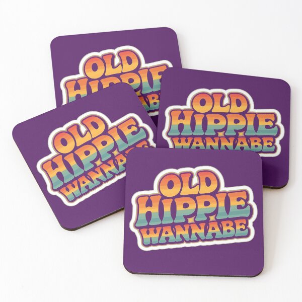 Item preview, Old Hippie Wannabe designed and sold by LewpyG.