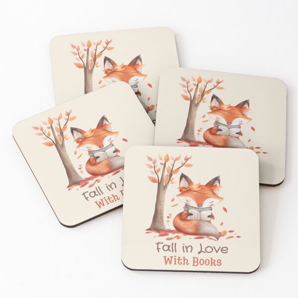 Item preview, Fall in love with books designed and sold by FatBirdie.
