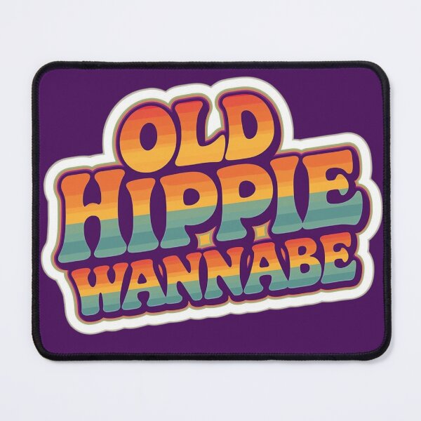 Item preview, Old Hippie Wannabe designed and sold by LewpyG.